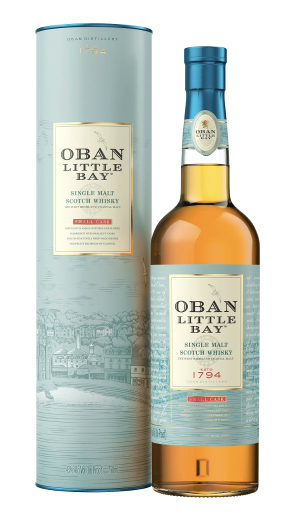 Віскі Oban Little Bay 43% 0.7 л